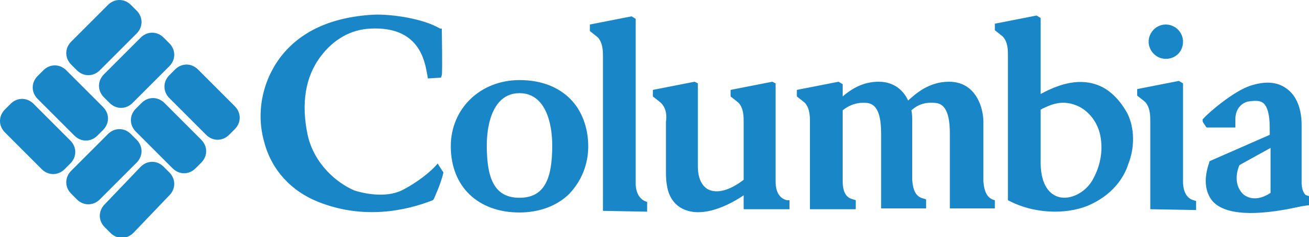 Columbia Sportswear logos