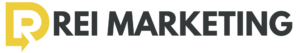 REI Marketing logo grey on clear
